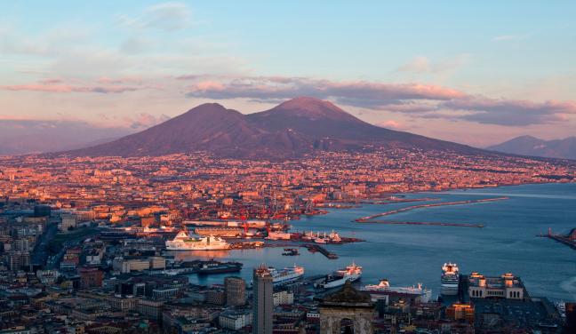 Vesuvius and Naples City-4
