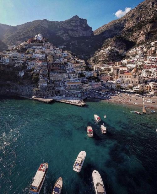 Capri and Positano Boat Tour