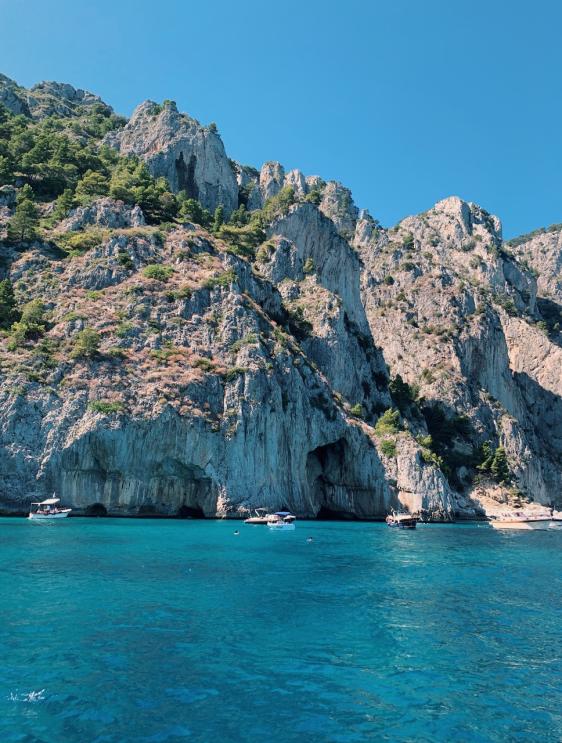 Capri and Amalfi Boat Tour-4