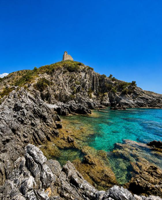 Cilento Marine Protected Area Private Boat Tour – Punta Licosa & Ogliastro-1
