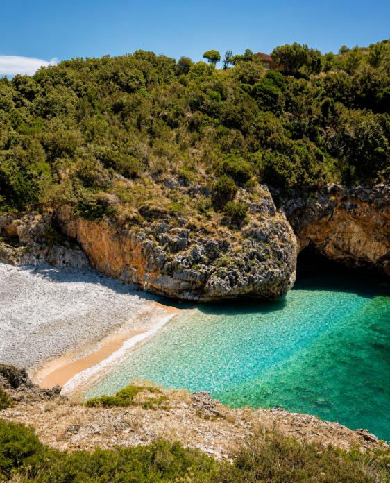 Cilento Marine Protected Area Private Boat Tour – Punta Licosa & Ogliastro