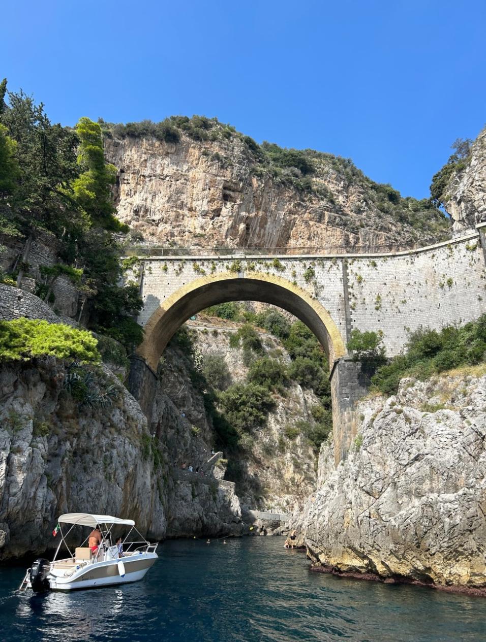 Capri and Amalfi Boat Tour-9