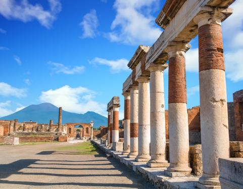 Pompei, Sorrento e Positano