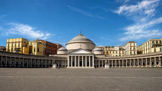 Naples and Caserta Royal Palace-3