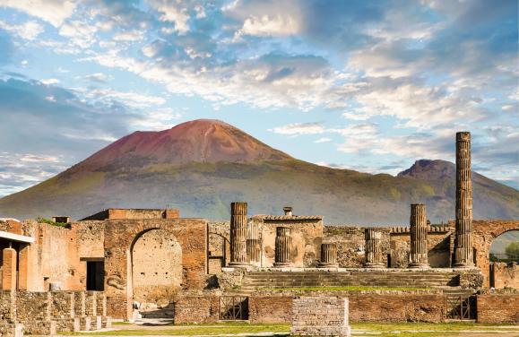 Pompeii and Naples City Excursion-4