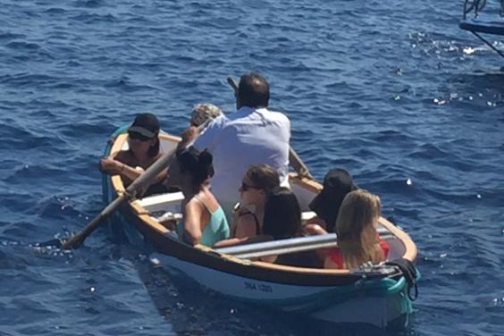 Half Day Capri Boat Tour-4
