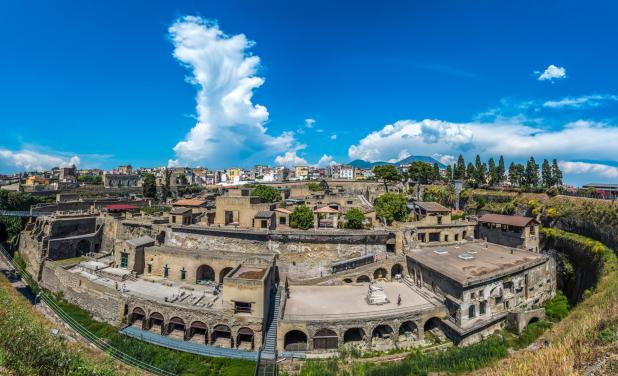 Scavi di Pompei, Ercolano e Vesuvio