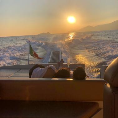 Sunset boat tour-5