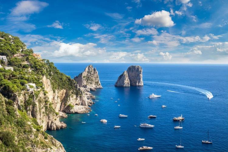 Tour di Capri in barca