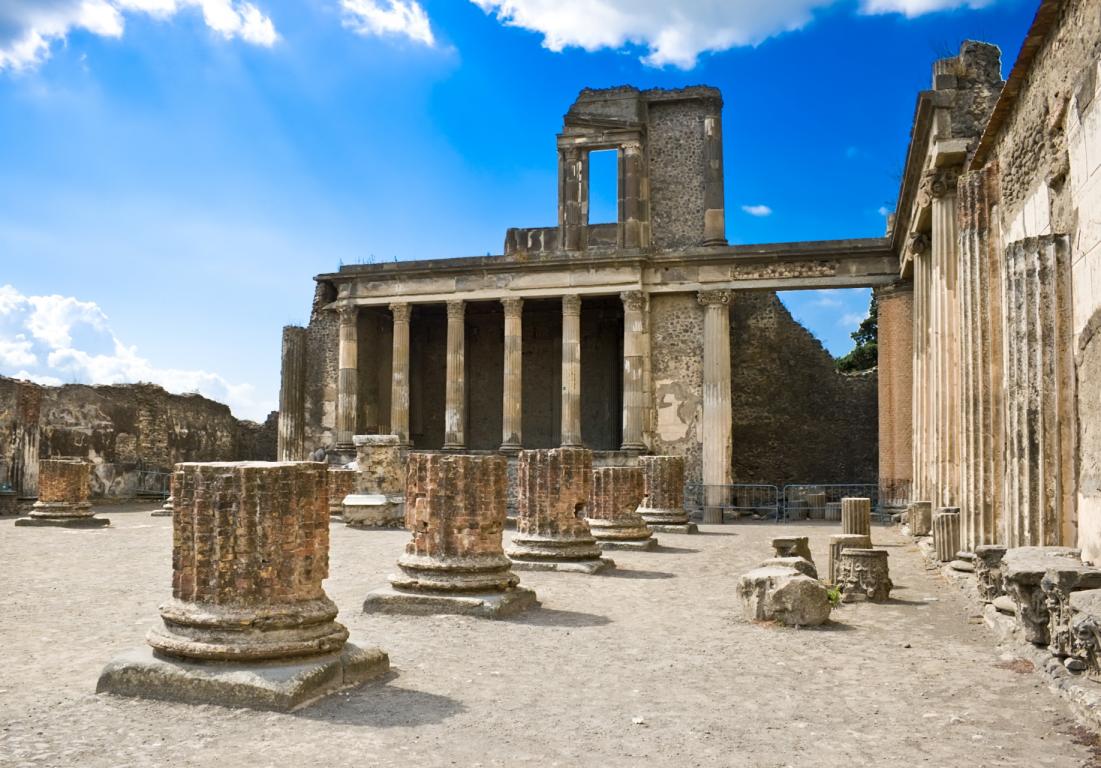 Pompeii and Herculaneum Excursion-2
